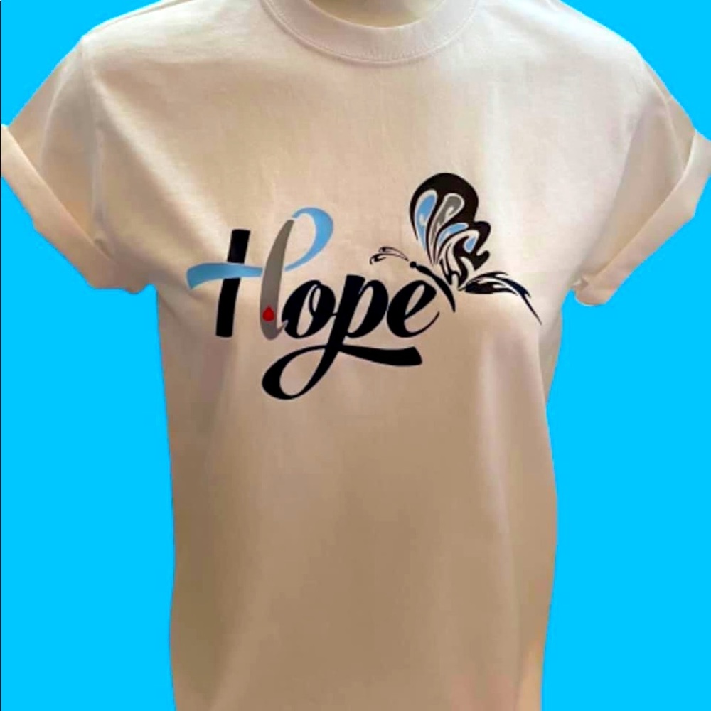 Diabetes Awareness “Hope” shirt